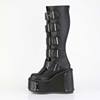 DemoniaCult - TRANSFORMER800 Bottes de plateforme - Noir Product image